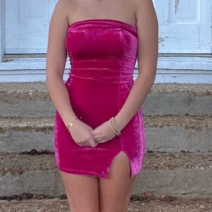 TheseThree Boutique mini dress